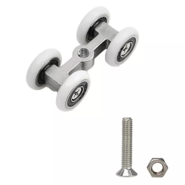 Sliding Door Roller Load Bearing Hanging Wheels For Home Hardware Sliding Doors