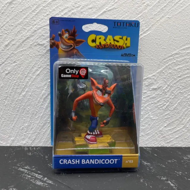 Crash Bandicoot Figure Statue Collectible First Edition Totaku