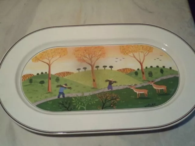 Vassoio Villeroy & Boch design Naif