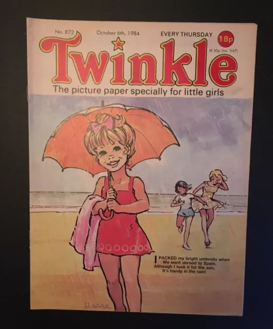 Twinkle Comic no. 872, 6 October 1984  - Good Condition