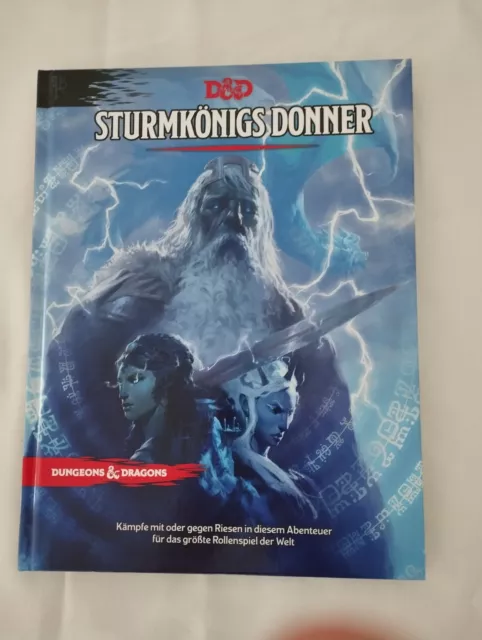 Dungeons & Dragons: Sturmkonigs Donner (NEU!)