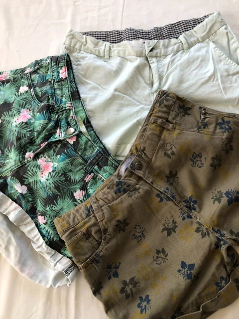 Short Noir Dentelle H&M Taille 36/38 - Neuf Sans étiquette - Style Bermuda Femme