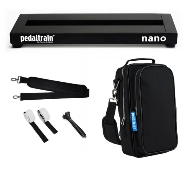 Pedaltrain PT-NANO-SC Nano Gitarrenpedalbrett mit Softcase