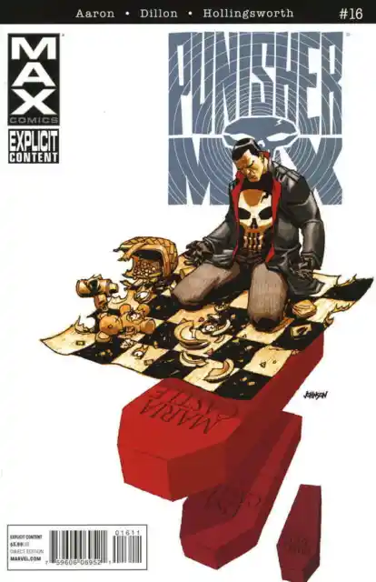 PunisherMax #16 FN; Marvel | Punisher MAX - we combine shipping