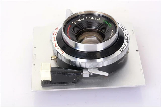 Schneider-Kreuznach 100 mm/1:5,6 Symmar Technika Linhof Synchro-Compur 9248383 2
