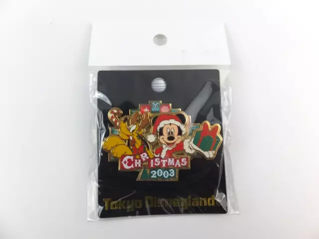 Anstecknadel Mickey Mouse Tokyo Disneyland Limited 2003