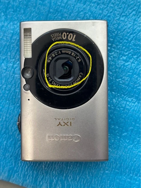 Canon キャノン コンパクトデジタルカメラ PC1262 IXY ジャンク Yahoo!オークション -「pc-1262」(カメラ、光学機器) の落札相場