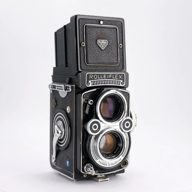Rolleiflex Planar 3,5/75 Carl Zeiss, Boîtier Moyen Format TLR, Avec Boîte D'origine