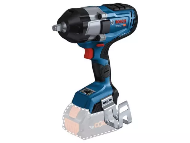 Bosch Pro Biturbo Llave de Impacto 18V Solo Herramienta Par 1,600Nm GDS 18V-1000