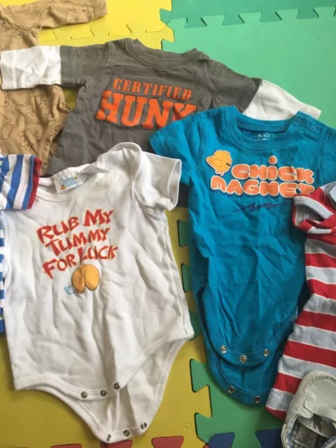 Lot de vêtements cool bébé garçon taille 3 mois ! 3