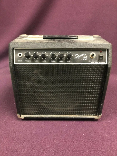 Fender squire best sale 15 amp