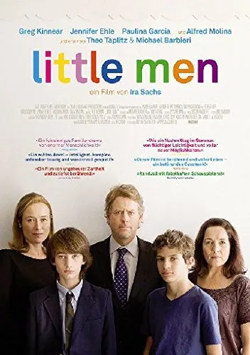 Little Men (OmU) (DVD) Ehle Jennifer Kinnear Greg Garcia Paulina Taplitz Theo