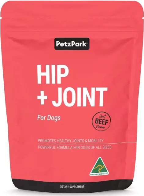 Glucosamine for Dogs Chondroitin MSM - Hip and Joint Support Dogs All Ages Breed