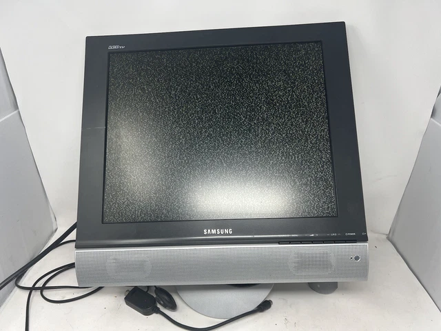 Samsung Lw17m24cu S LCD TV - No Remote Or Stand - Mount Included - Free Postage