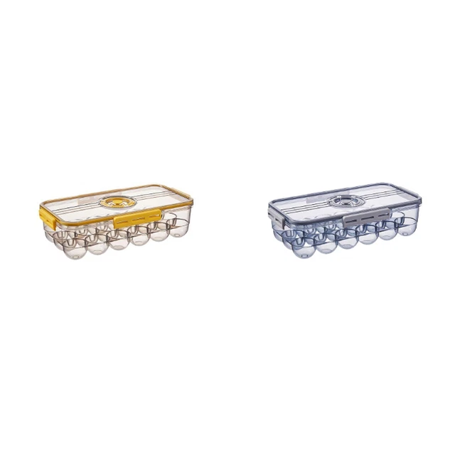 Ogquaton Présentoir Boucles D'Oreilles 36 Slots - Boîte PVC Transparente Anneaux Bijoux