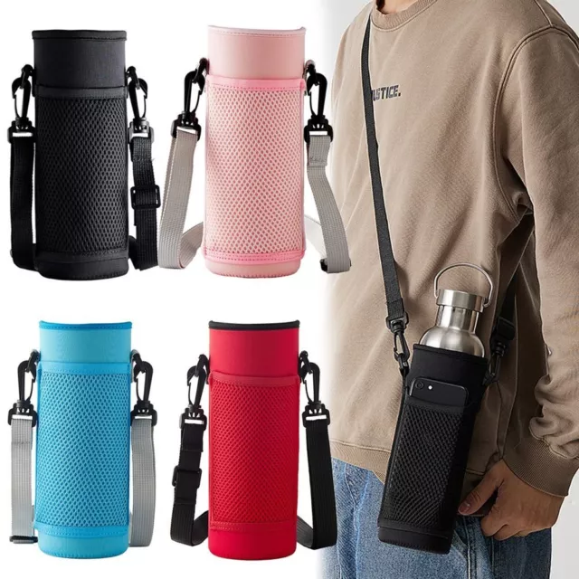 Multi-purpose Sport Water Bottle Cover Bucket Handbag  Travel Outdoor