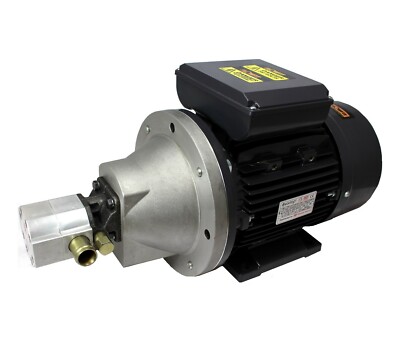 GPM Hydraulique 22 Gpm Deux Étape Hi-Low Pompe C/W Bell Boîtier Moteur Kit 