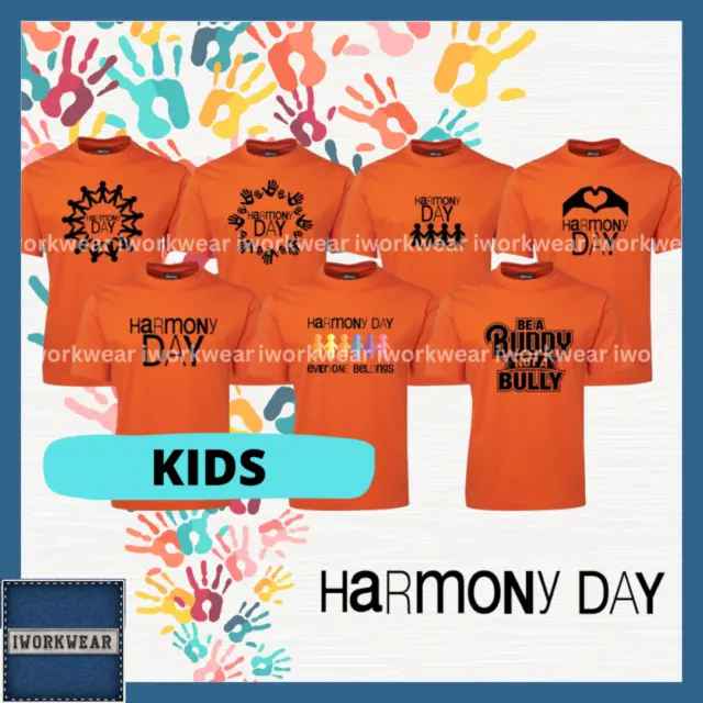 Harmony Day Kids Shirt