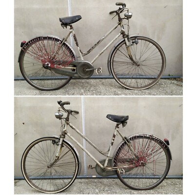 bicicletta aurora da donna modello hidro