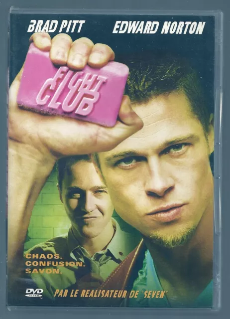 Dvd - Fight Club - Brad Pitt