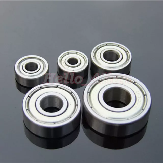 NMB Steel Bearing Motor Grade Bearing Φ4/5/6/8/10mm Bearing Toy Model Car Robot 2