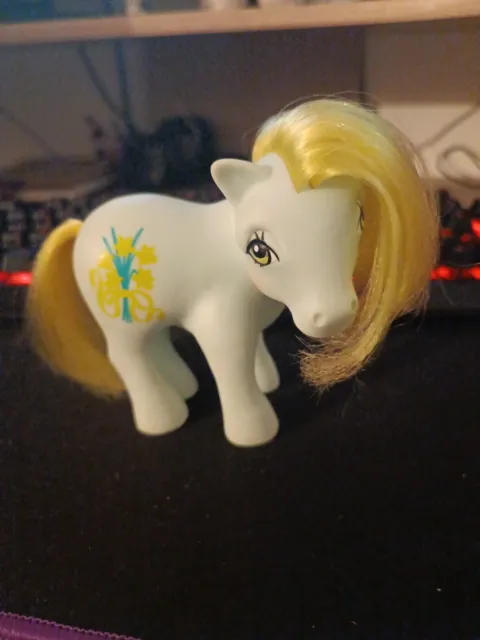 My Little Pony G1 Jonquilles Exclusive Europe