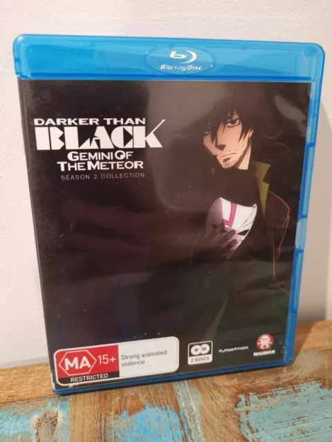 DVD Collection Throwback: DARKER THAN BLACK Season 2; Gemini of the Meteor  (First Press Japanese Import Editions)