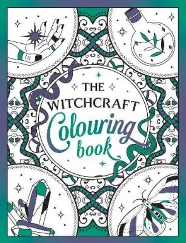 Summersdale Publishers The Witchcraft Colouring Book (Poche)