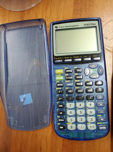 Texas Instruments TI-83 Plus Graphing Calculator