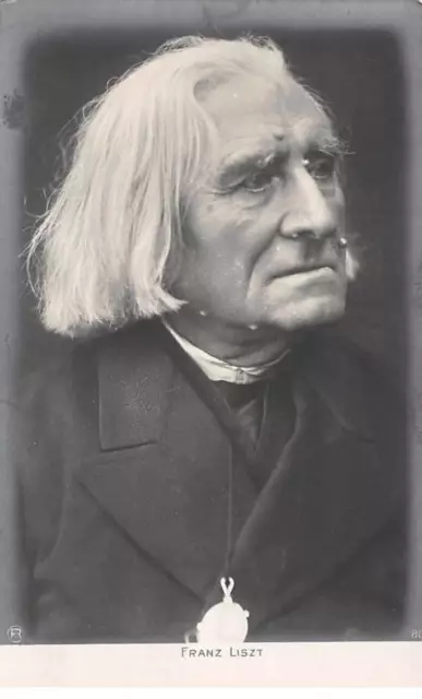 Artiste - n°81008 - Franz Liszt - Compositeur