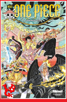 ONE PIECE 102 Sept 2022 Glenat Manga Luffy Eiichiro Oda Shonen # NEW