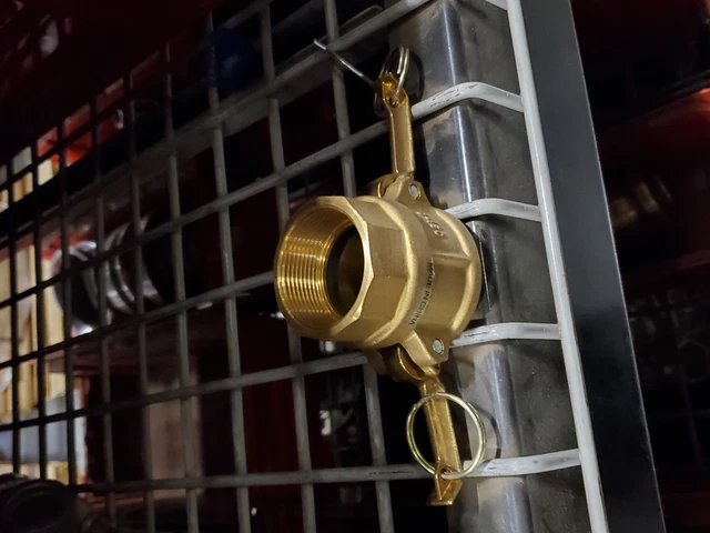brass camlock D coup x FP 1-1/2in