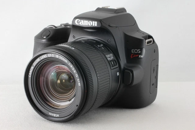 Canon - Canon　kissX9 EF-S 18-55 IS STM Canon EF-S 18-55mm f/4-5.6 IS STM | Standard Zoom Lens