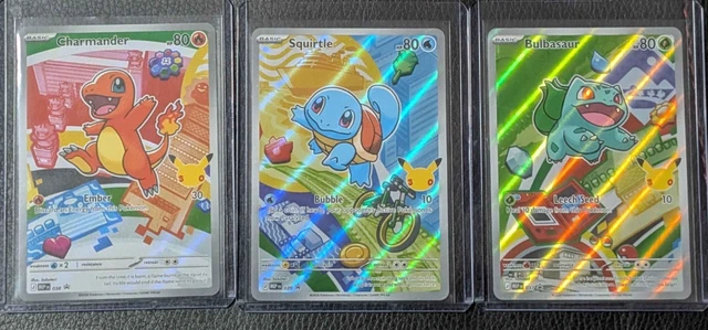 POKEMON FIRST PARTNER Illustration Collection Series 1 Kanto GEN 1 ...