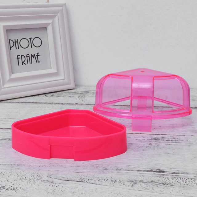 1 pieza caja de arena arena casas hámster escondites hámster baño encantador