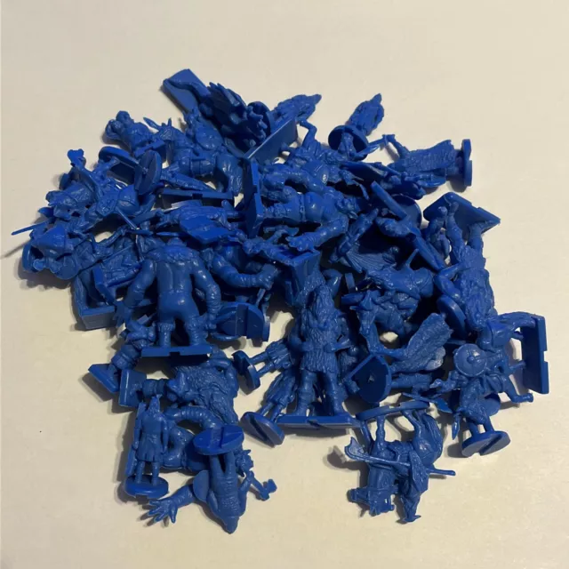 Age Of Mythology Board Game Fantasy Eagle: 50 Replacement Blue Figures