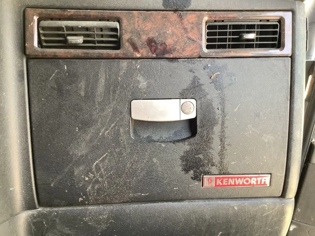 2008-2017 Kenworth T660 GLOVE BOX Dash Panel - Used | P/N S251021111101100