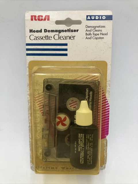 Pulitore E Demagnetizzatore Per Testine Casse Audio - Per Autoradio, Hi-Fi E Lettori Portatili - Foto 9