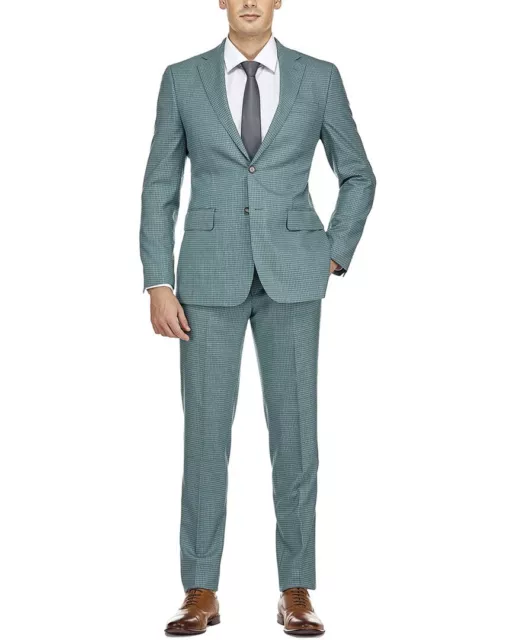 English Laundry Wool-Blend Suit Men's