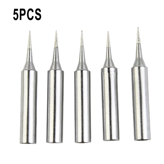 5*Soldering Tips Replacement Soldering Iron Tip 900m-T-I For: 936, 937