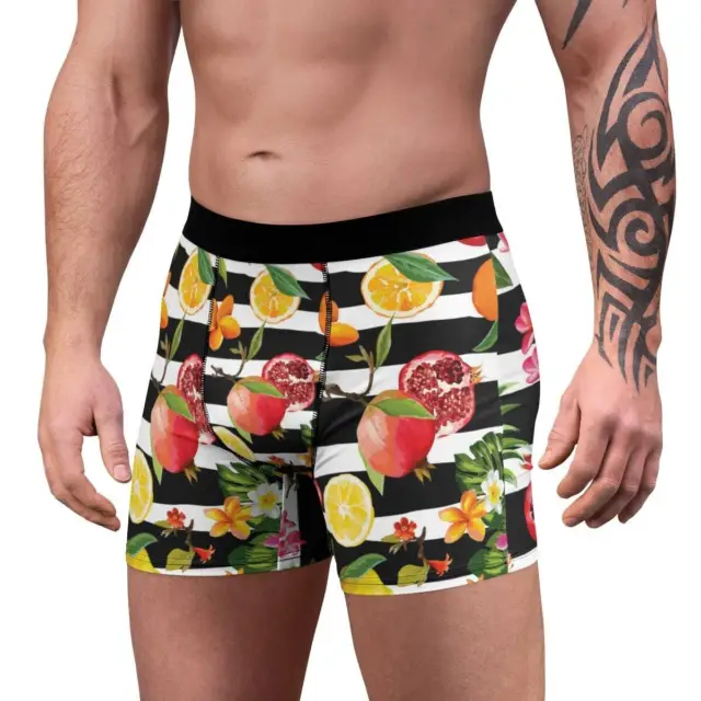 MEN'S BOXER BRIEFS, XS-5XL Tie Dye Hippie Print Boxers, Mens Underwear,  Boxers, $17.99 - PicClick