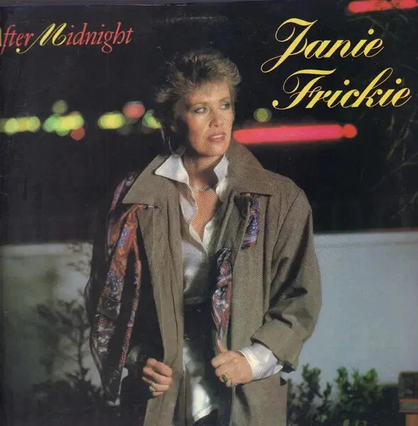 Janie Fricke After Midnight STILL SEALED NEW OVP Columbia Vinyl LP