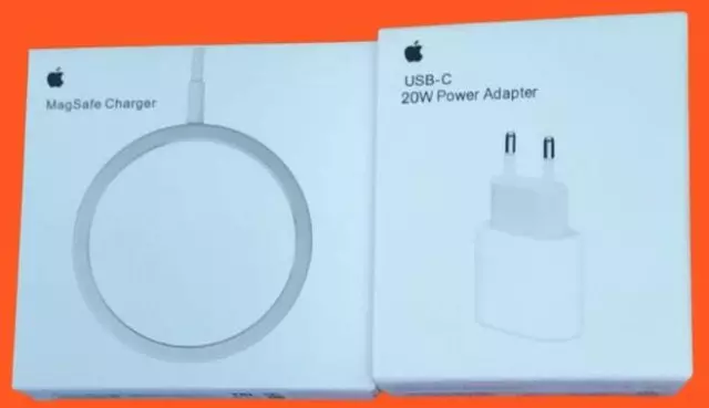 Iphone  Cargador Inalambrico Con Magsafe + Adaptador Para Apple