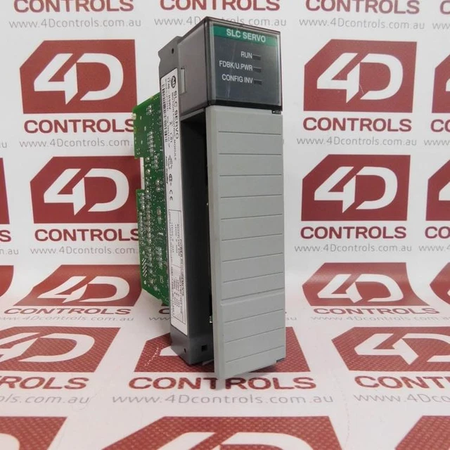 1746-HSRV | Allen Bradley | SLC Servo Control 3 Inp & 1 Out 24VDC, Used, A