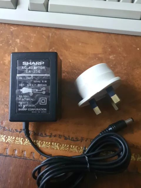 Vintage Sharp AC Adapter EA-23E - CE-125, CE-126