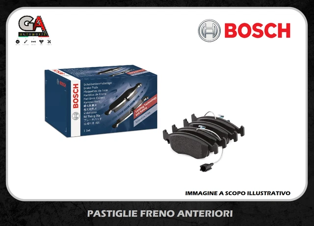 MOPAR Store Pastiglia Freno Disco Anteriore (Set 4 Pezzi) Per Fiat Punto - Foto 12