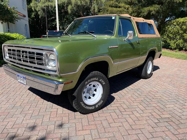 1976 Dodge Ramcharger - VERY CLEAN ORIGINAL SUV -
