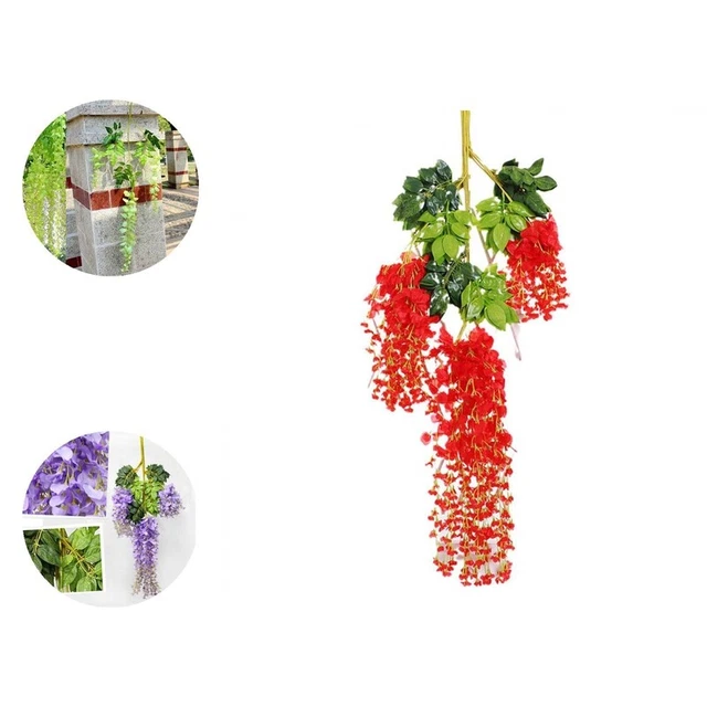 Flor falsa, ramo de flores de aspecto hermoso, ecológico,