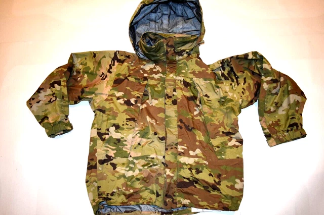 Gen Iii L6 Ocp Extreme Cold Wet Weather Jacket Ecwcs Sz: Small Reg Pre-Owned
