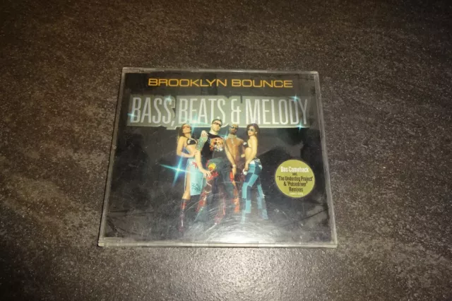 BROOKLYN BOUNCE Bass, Beats & Melody TOP Zustand